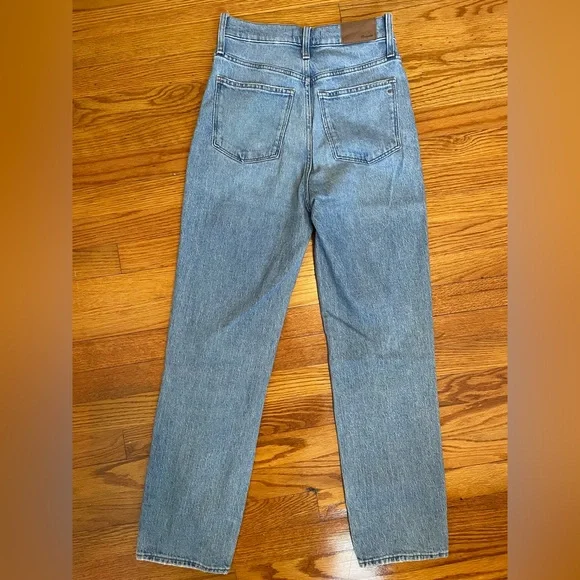 Madewell perfect vintage straight Jean in hoye wash - Picture 9 of 9